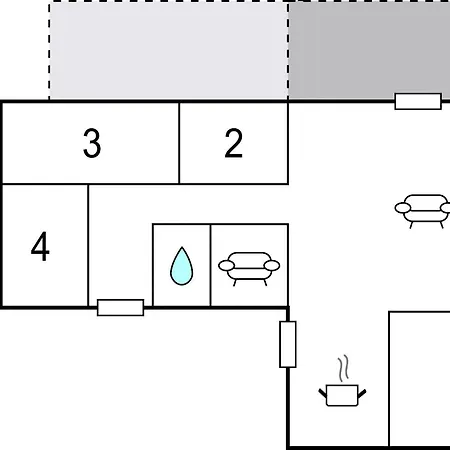 4 Bedroom Stunning In * Fårevejle