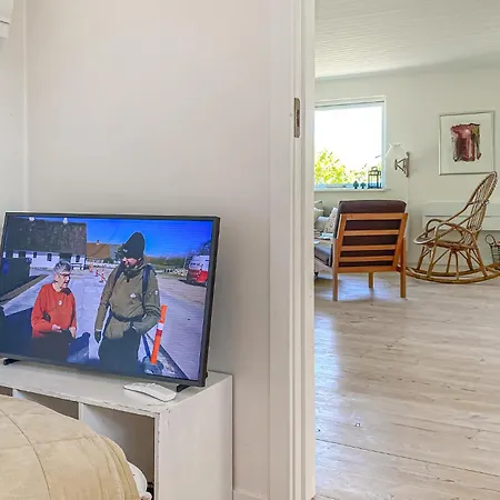 Vakantiehuis Prachtig Met 4 Slaapkamers In Fårevejle